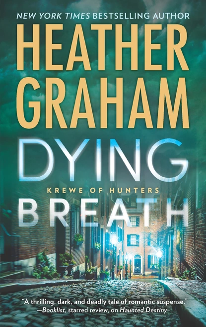 Обложка книги Dying Breath, Heather Graham