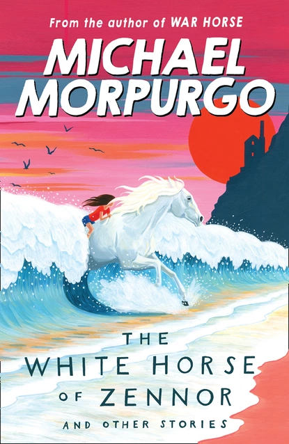 Обложка книги The White Horse of Zennor, Michael Morpurgo