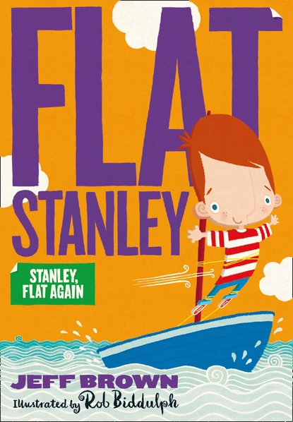 Обложка книги Stanley Flat Again!, Jeff Brown