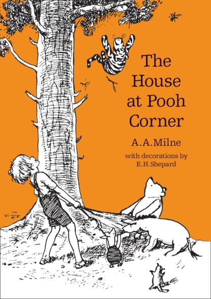 Обложка книги The House at Pooh Corner, A. A. Milne