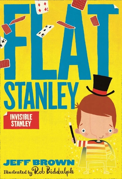 Обложка книги Invisible Stanley, Jeff Brown