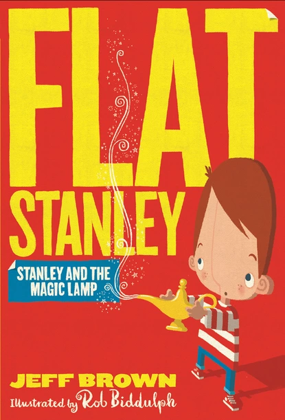 Обложка книги Stanley and the Magic Lamp, Jeff Brown