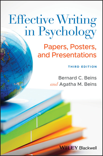 Bernard C. Beins — Effective Writing in Psychology