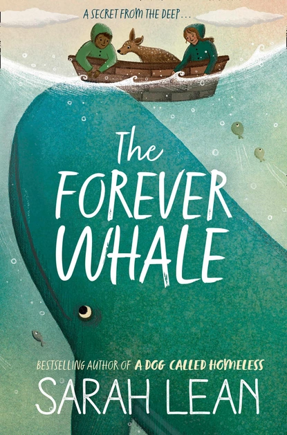 Обложка книги The Forever Whale, Sarah Lean