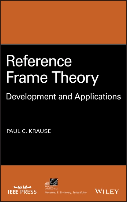Обложка книги Reference Frame Theory, Paul C. Krause