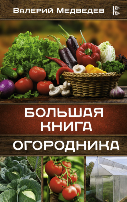 Валерий Медведев - Большая книга огородника