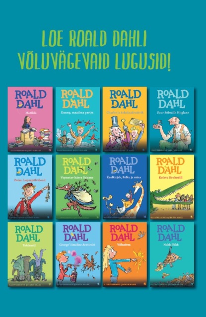Roald Dahl - Henry Sugari imeline lugu ja veel kuus juttu