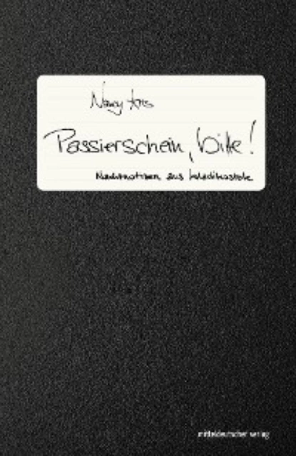 Обложка книги Passierschein, bitte!, Nancy Aris