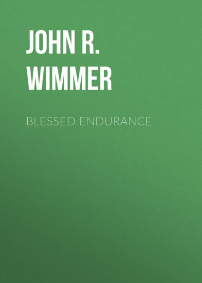 

Blessed Endurance