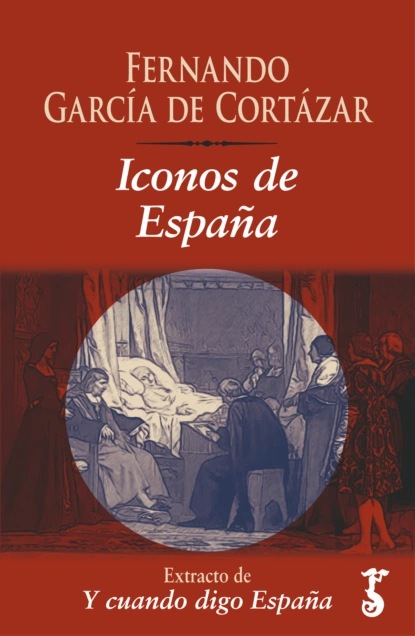 Обложка книги Iconos de España , Fernando García de Cortázar