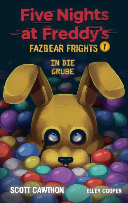 Обложка книги Five Nights at Freddy's, Scott Cawthon