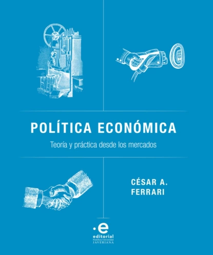 Обложка книги Política económica, César A Ferrari