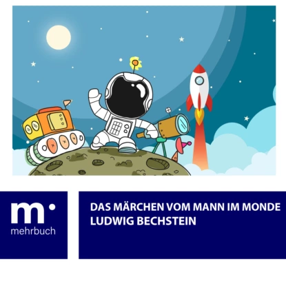 Обложка книги Das Märchen vom Mann im Monde, Ludwig Bechstein