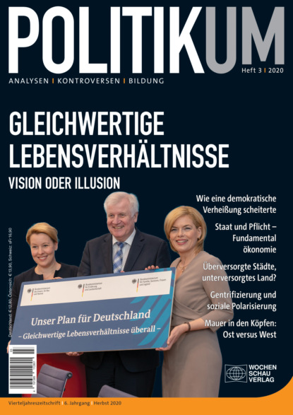 Группа авторов - Gleichwertige Lebensverhältnisse - Vision oder Illusion