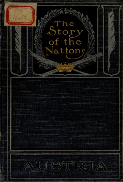 Austria : The Story of Nations (Sidney Whitman). 