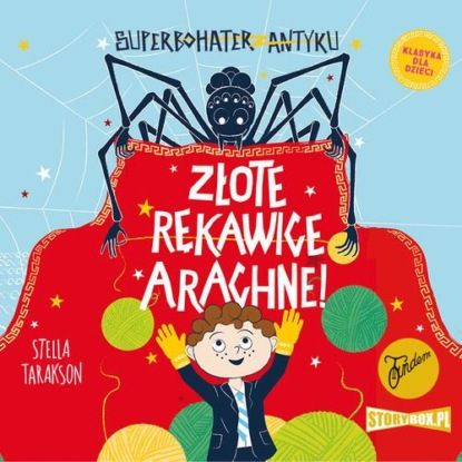 Stella Tarakson - Złote rękawice Arachne!