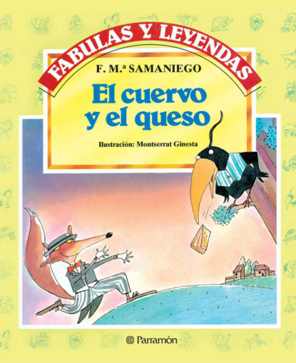 F. Mª Samaniego - El cuervo y el queso