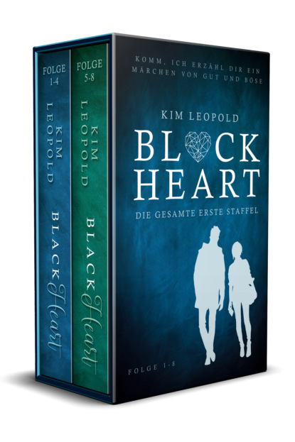 Kim Leopold - Black Heart - Die gesamte erste Staffel