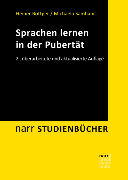 Heiner Böttger - Sprachen lernen in der Pubertät