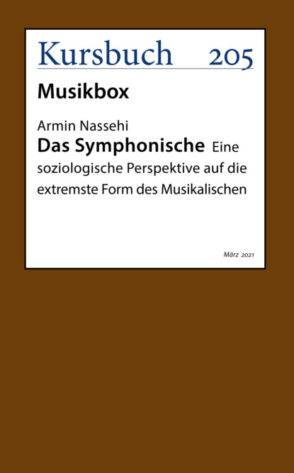 Armin Nassehi - Das Symphonische