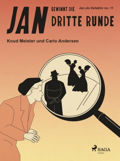 Carlo Andersen - Jan gewinnt die dritte Runde