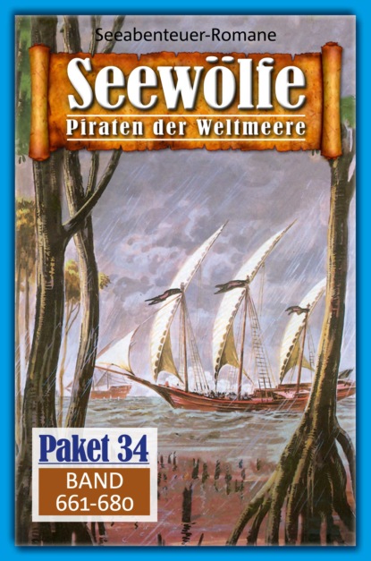 Seewölfe Paket 34 (Fred McMason). 