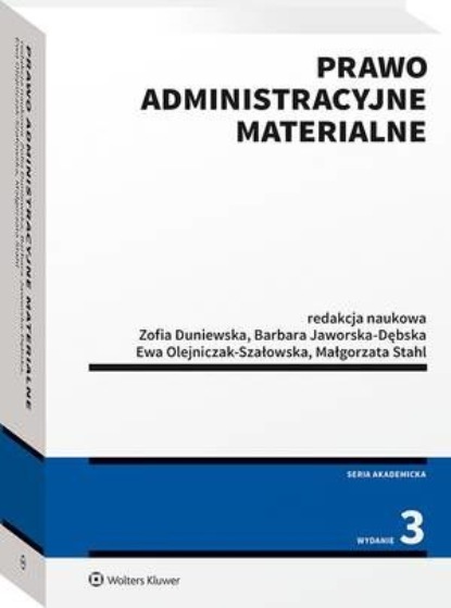 

Prawo administracyjne materialne