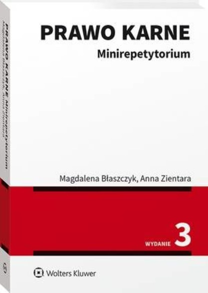 

Prawo karne. Minirepetytorium