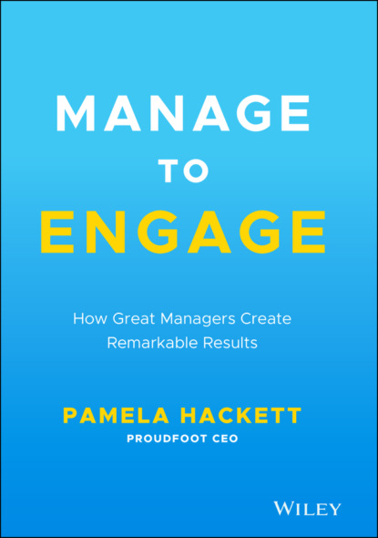 Manage to Engage - Pamela Hackett