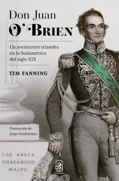 Обложка книги Don Juan O'brien, Tim Fanning