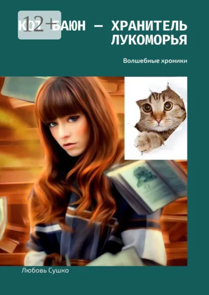 Обложка книги Кот Баюн – хранитель Лукоморья. Волшебные хроники, Любовь Сушко