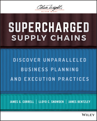Supercharged Supply Chains (James G. Correll). 