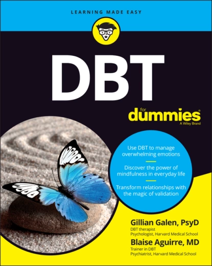 Обложка книги DBT For Dummies, Gillian Galen