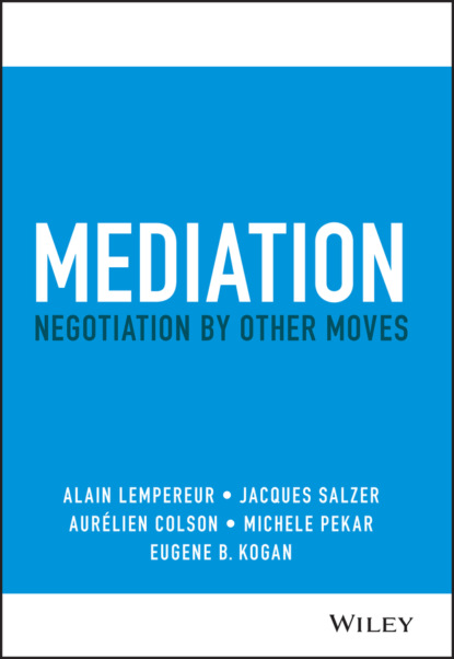 Alain Lempereur - Mediation