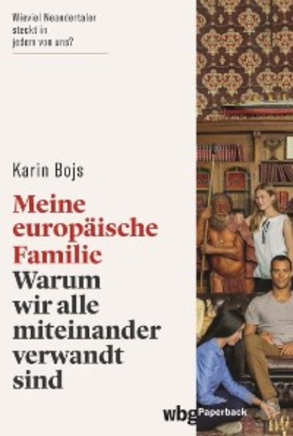 Meine europäische Familie (Karin Bojs). 