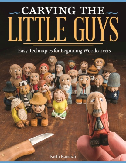 Keith Randich - Carving the Little Guys