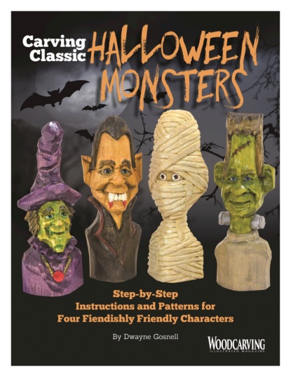 Dwayne Gosnell - Carving Classic Halloween Monsters