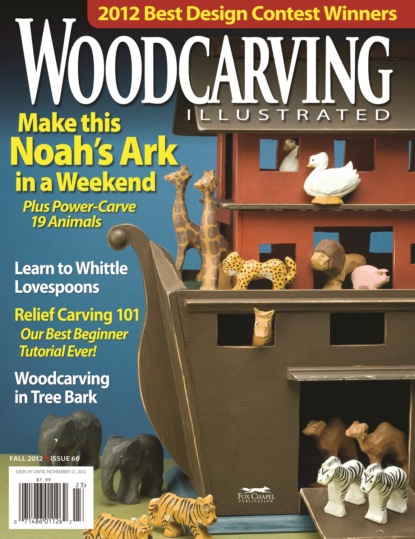 Группа авторов - Woodcarving Illustrated Issue 69 Holiday 2014