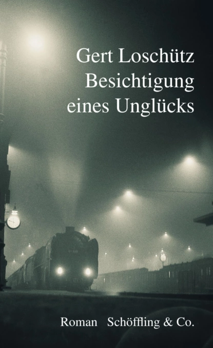 Обложка книги Besichtigung eines Unglücks, Gert Loschütz