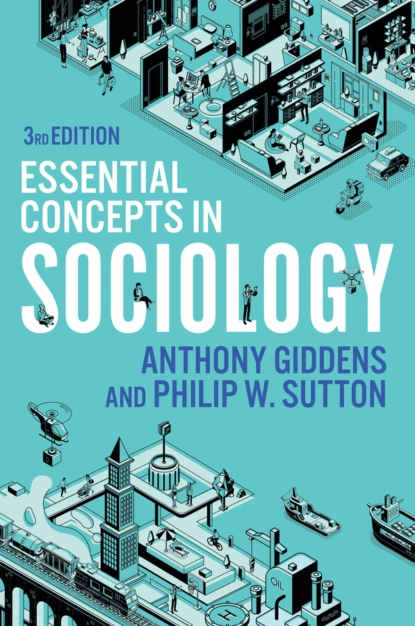 Обложка книги Essential Concepts in Sociology, Anthony Giddens