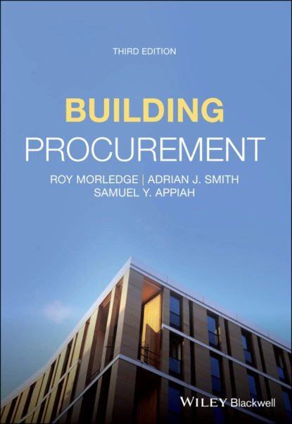 Обложка книги Building Procurement, Adrian J. Smith