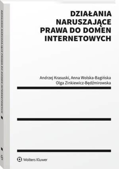 Andrzej Krasuski - Działania naruszające prawa do domen internetowych