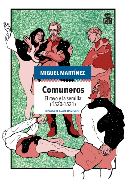 Обложка книги Comuneros, Miguel Martinez