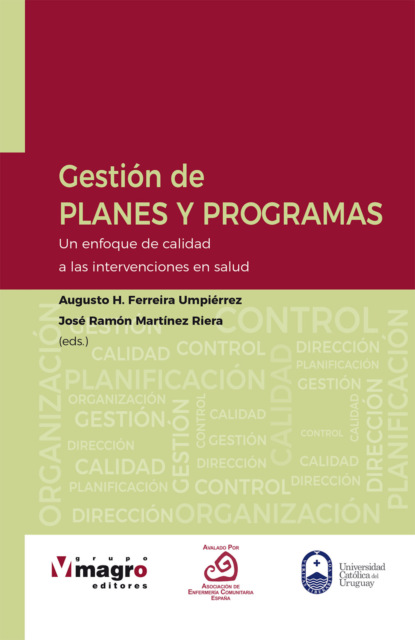 Augusto H. Ferreira Umpiérrez - Gestión de planes y programas