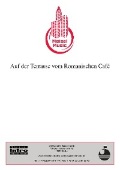 Kurt Schwabach - Auf der Terrasse vom Romanischen Café