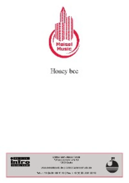 Обложка книги Honey Bee, Christian Bruhn