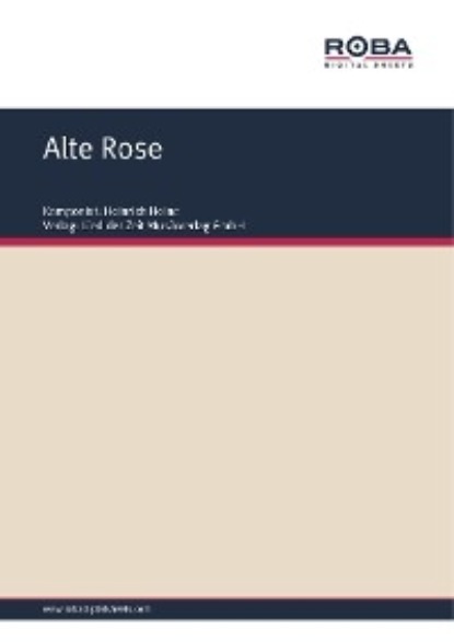 Günter Pistorius - Alte Rose