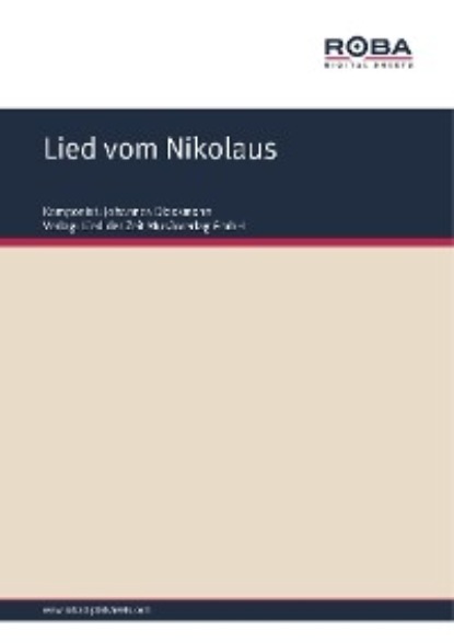 Lied vom Nikolaus