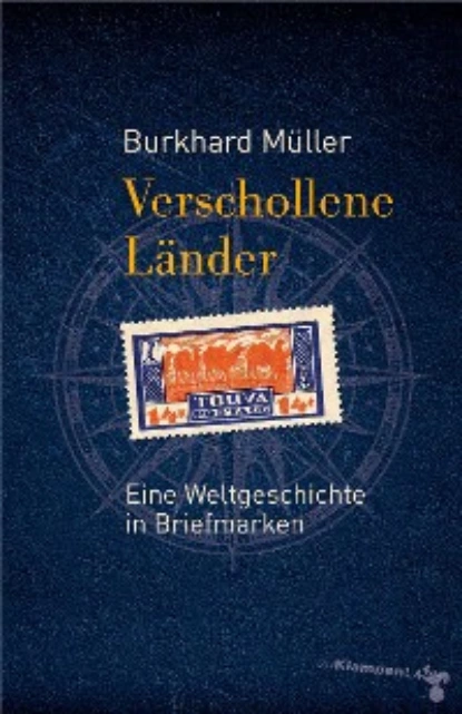 Обложка книги Verschollene Länder, Burkhard Müller