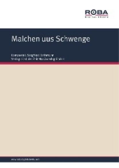 Siegfried Bethmann - Malchen uus Schwenge